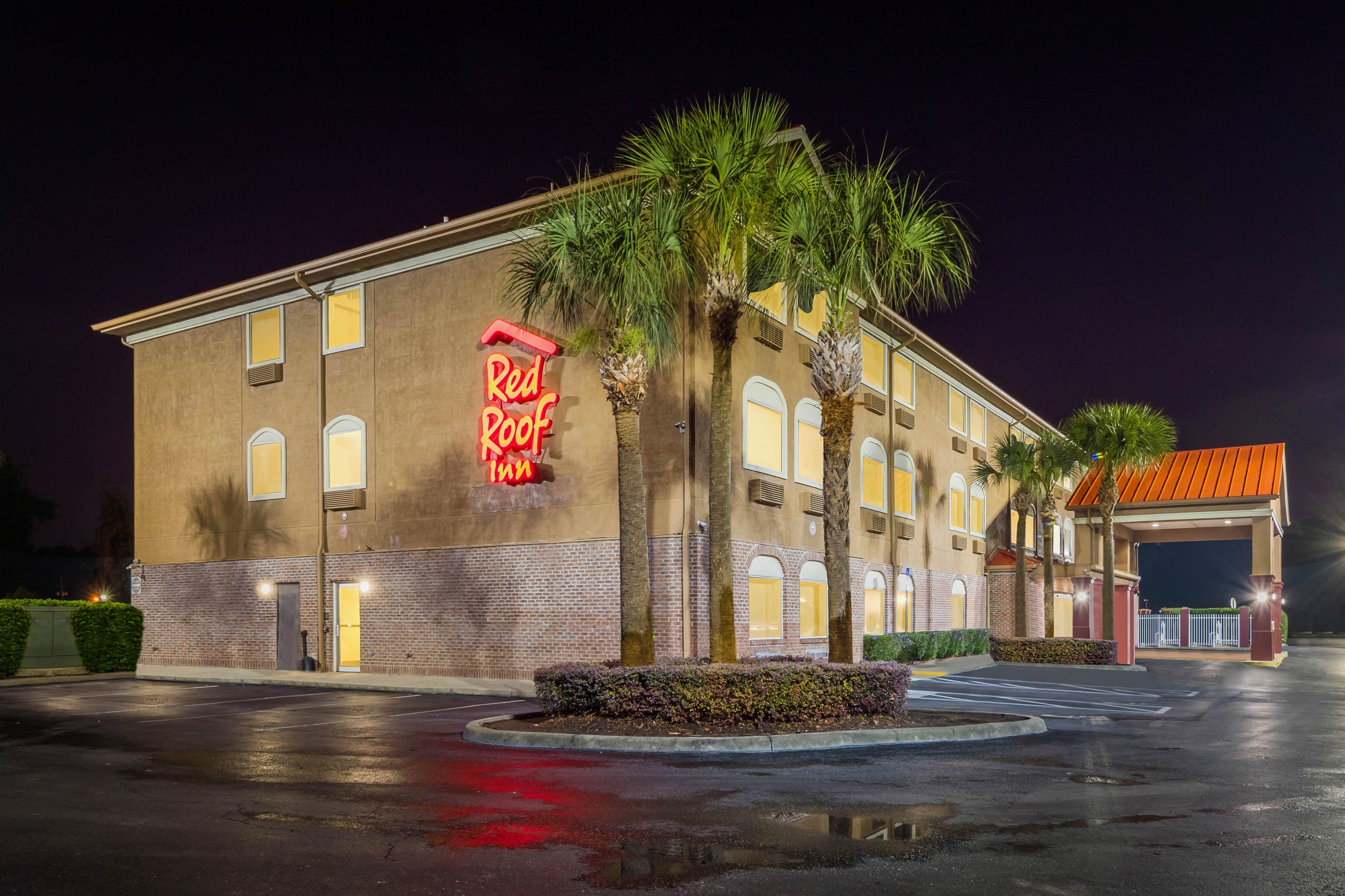 Red Roof Inn Ocala Exterior foto